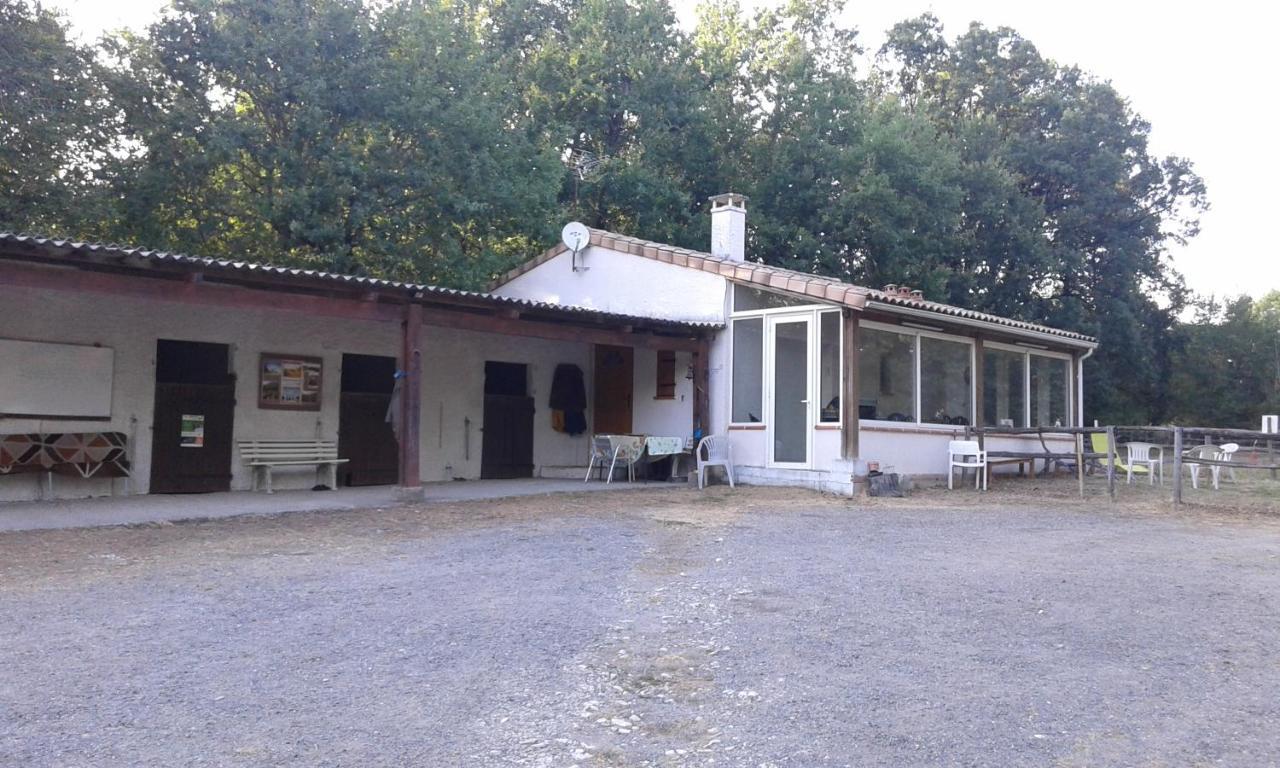 Pailloles Ferme Equestre Des Abrons 빌라 외부 사진