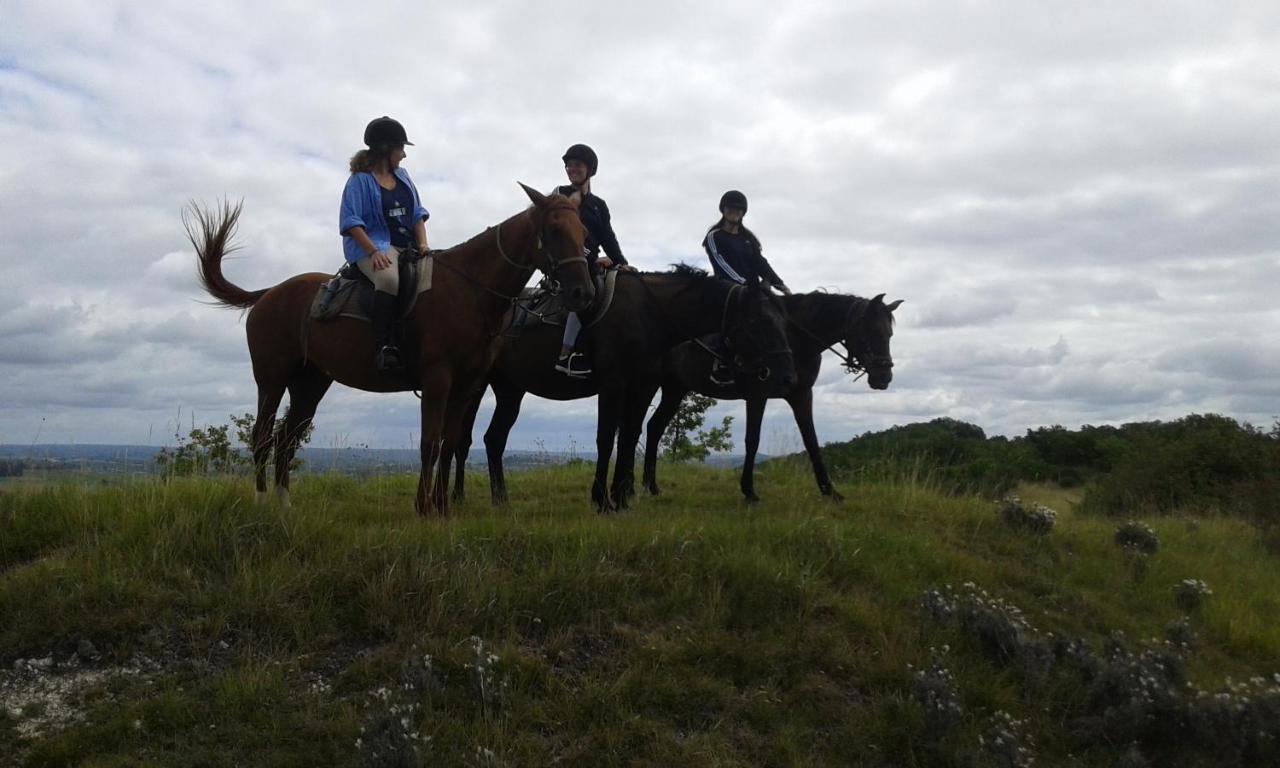 Pailloles Ferme Equestre Des Abrons 빌라 외부 사진