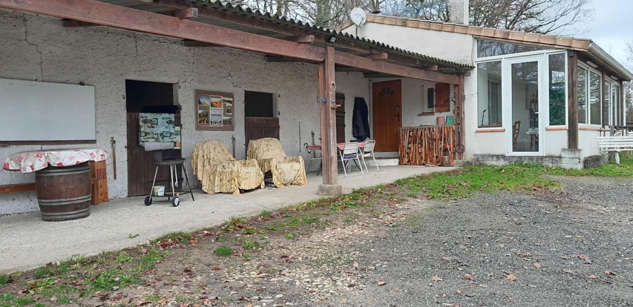 Pailloles Ferme Equestre Des Abrons 빌라 외부 사진