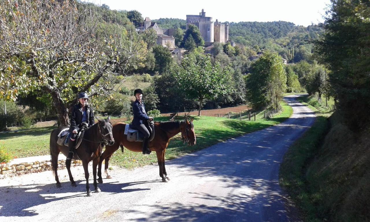 Pailloles Ferme Equestre Des Abrons 빌라 외부 사진